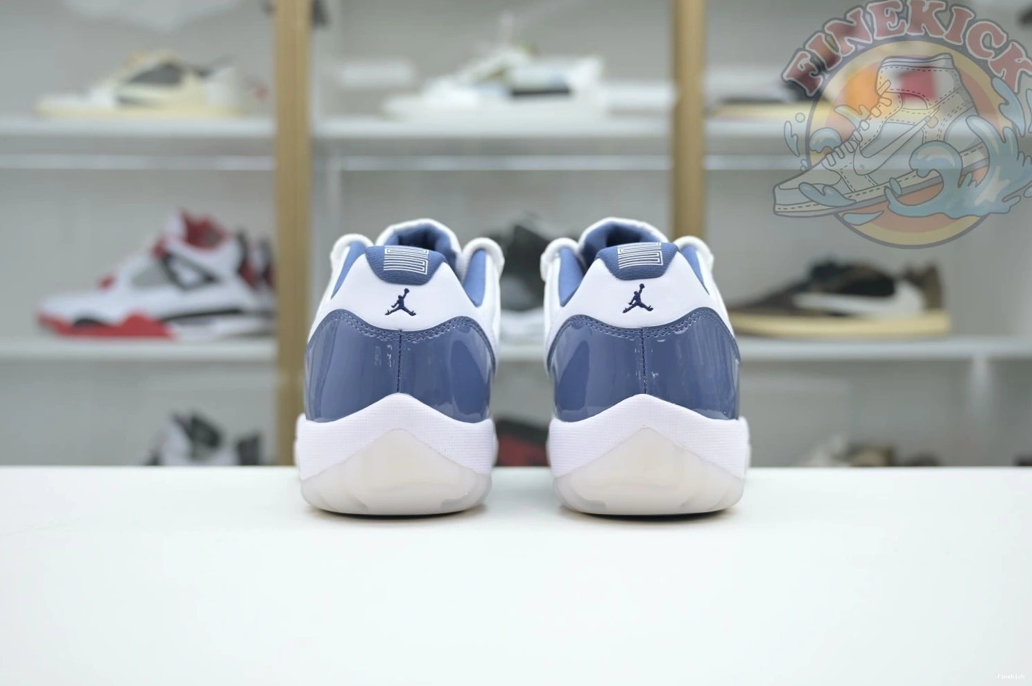 Jordan Low“Diffused Blue” Air 11 Jordan 0118